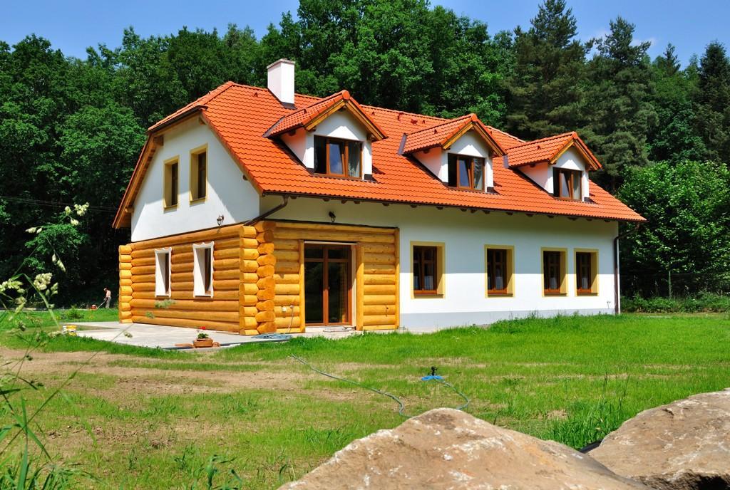 Farma Ztracenka Hotel Porici nad Sazavou Luaran gambar