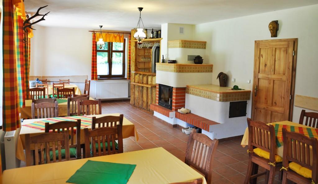 Farma Ztracenka Hotel Porici nad Sazavou Luaran gambar