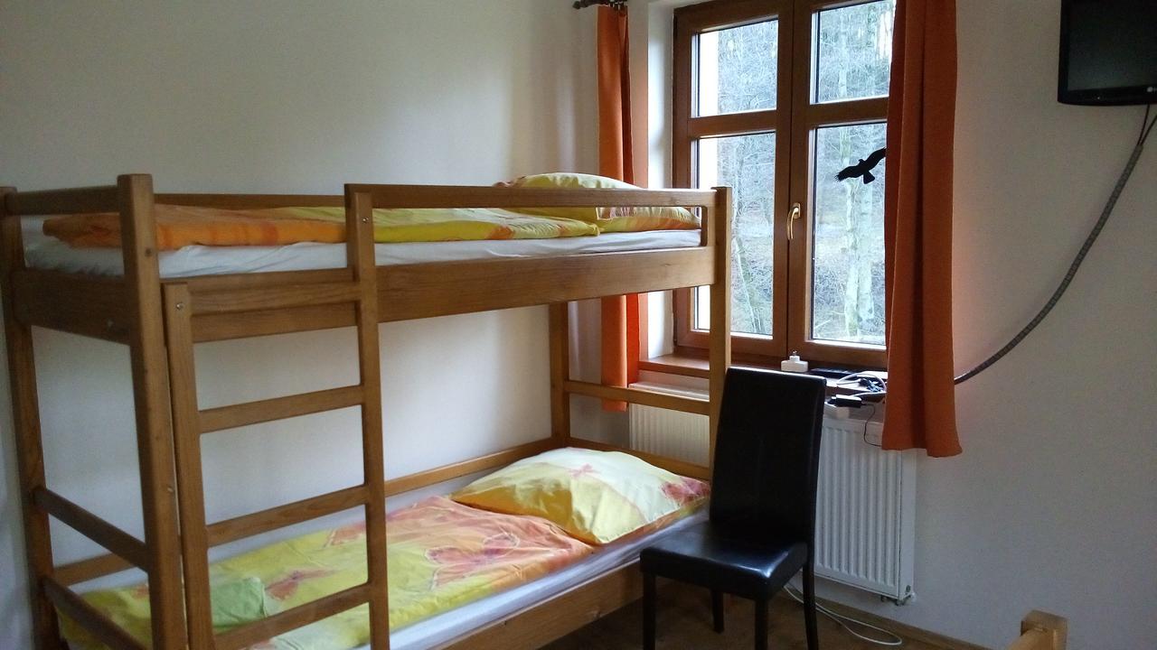 Farma Ztracenka Hotel Porici nad Sazavou Luaran gambar