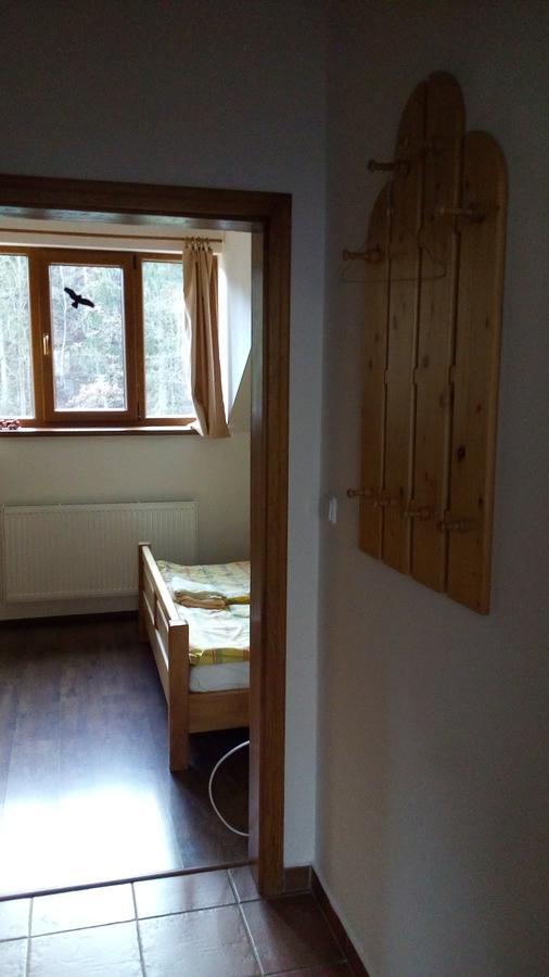 Farma Ztracenka Hotel Porici nad Sazavou Luaran gambar