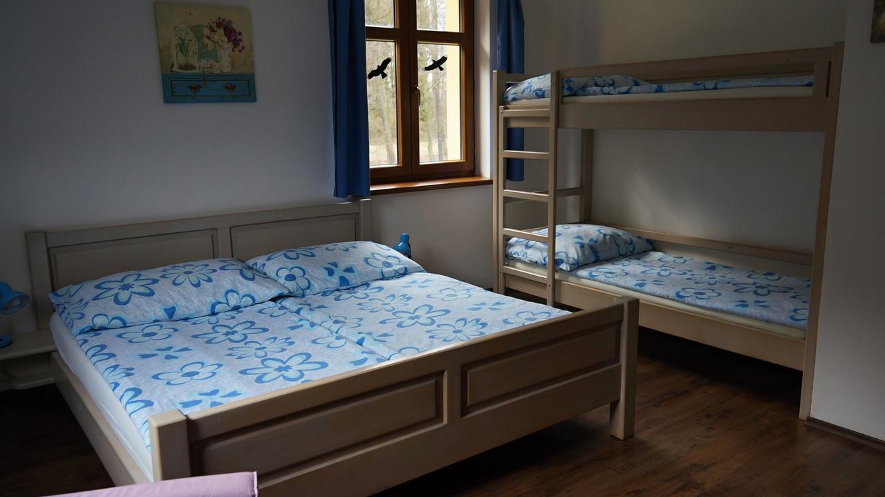 Farma Ztracenka Hotel Porici nad Sazavou Luaran gambar