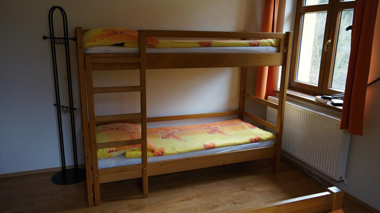 Farma Ztracenka Hotel Porici nad Sazavou Luaran gambar