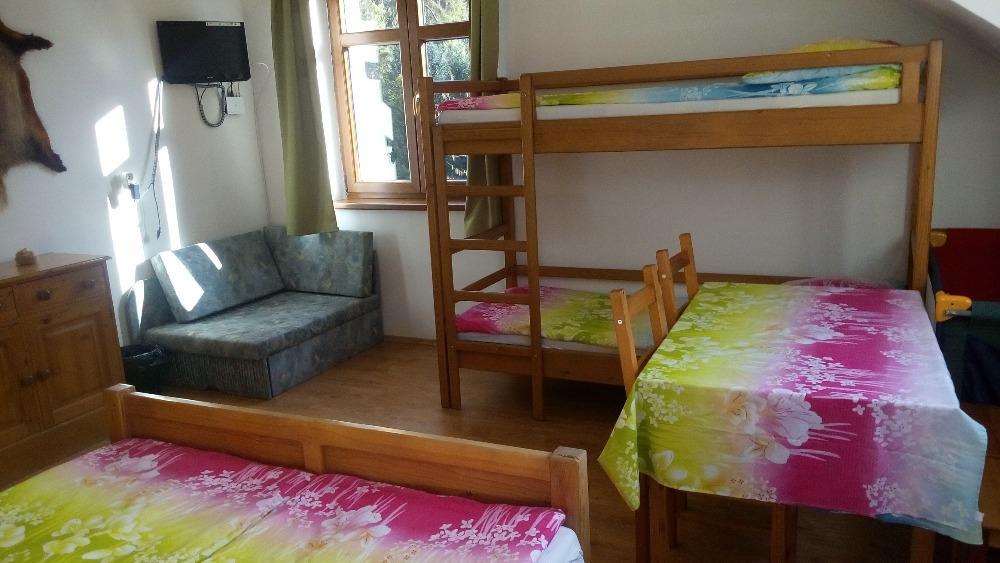 Farma Ztracenka Hotel Porici nad Sazavou Bilik gambar