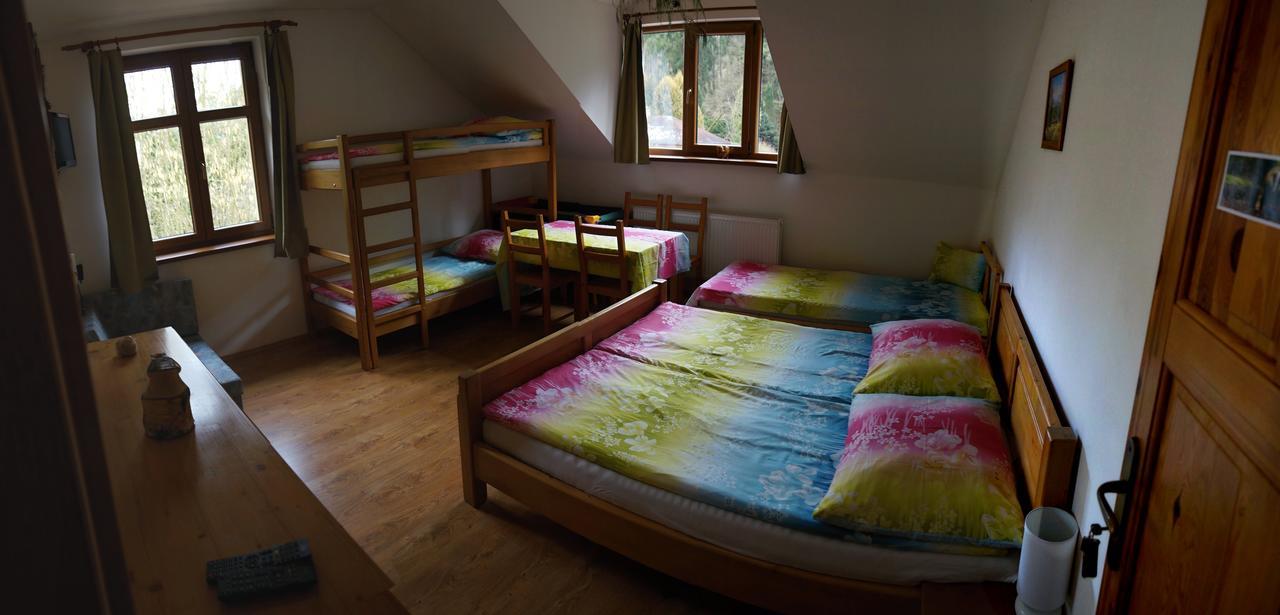 Farma Ztracenka Hotel Porici nad Sazavou Luaran gambar